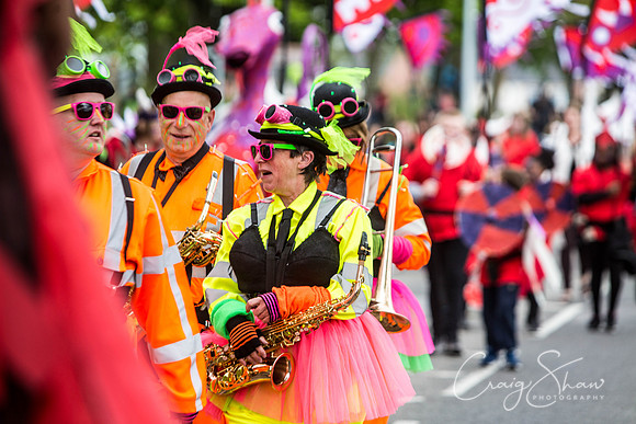The Extraordinary Orchard Park Parade, Hull
