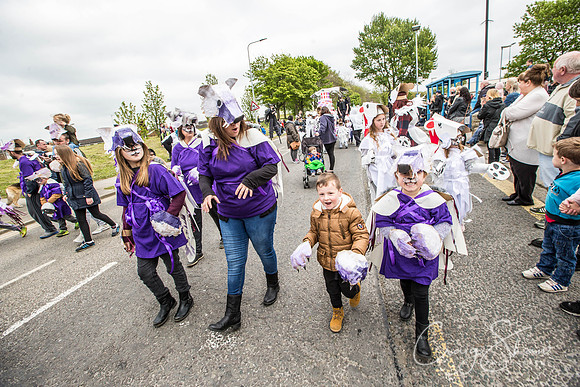 The Extraordinary Orchard Park Parade, Hull