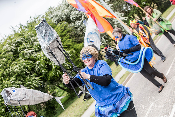 The Extraordinary Orchard Park Parade, Hull