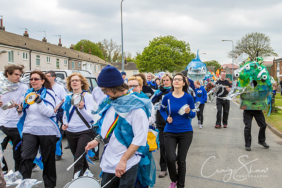 The Extraordinary Orchard Park Parade, Hull