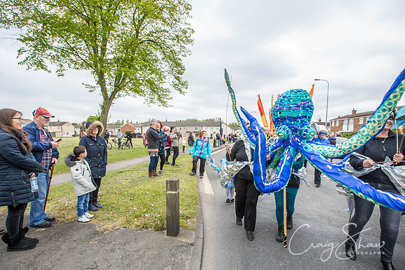 The Extraordinary Orchard Park Parade, Hull