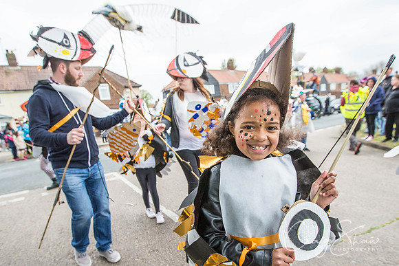 The Extraordinary Orchard Park Parade, Hull