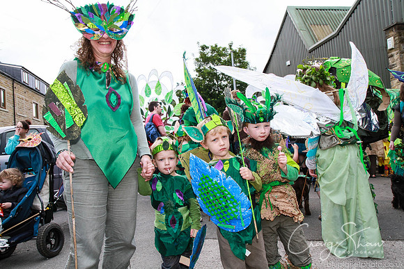 Hebden Bridge Handmade Parade 2012