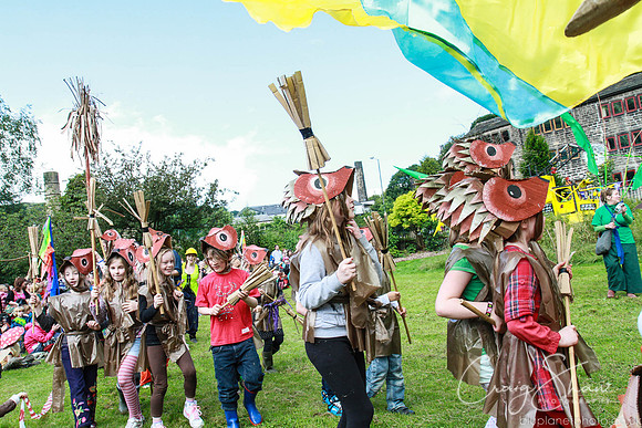 Hebden Bridge Handmade Parade 2012