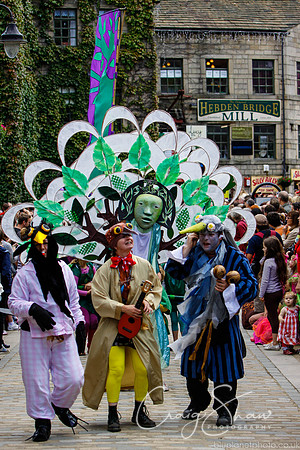 Hebden Bridge Handmade Parade 2012