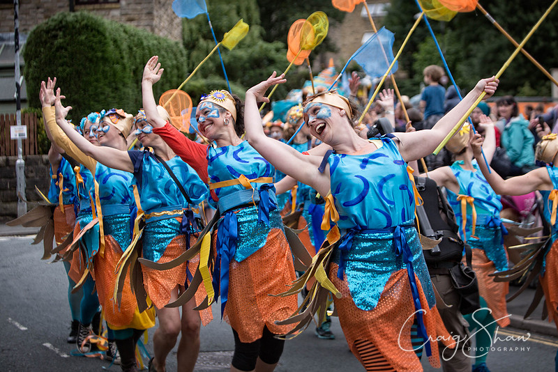 Hebden Bridge Handmade Parade 2017
