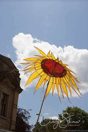 Hebden Bridge Handmade Parade 2012