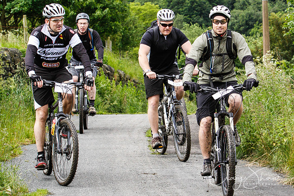 Overgate Mountain Bike Challenge 2012