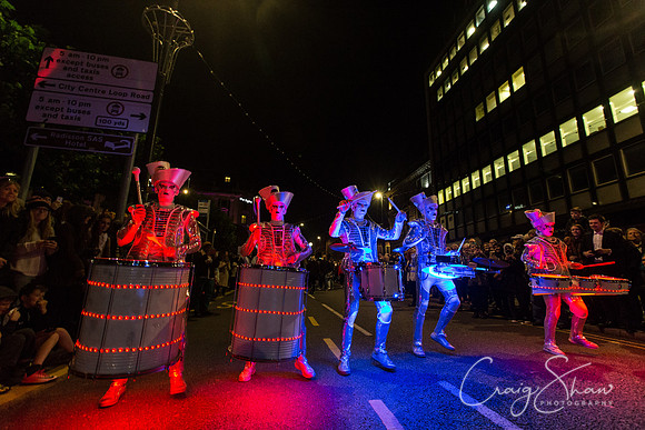 Light Night Leeds 2017