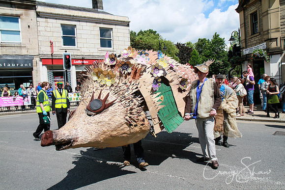 Hebden Bridge Handmade Parade 2012
