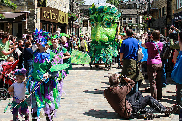 Hebden Bridge Handmade Parade 2012