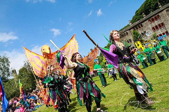 Hebden Bridge Handmade Parade 2012