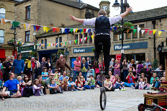 Hebden Bridge Arts Festival 8th July 2012
