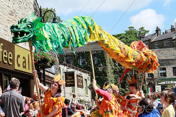 Hebden Bridge Handmade Parade 2012