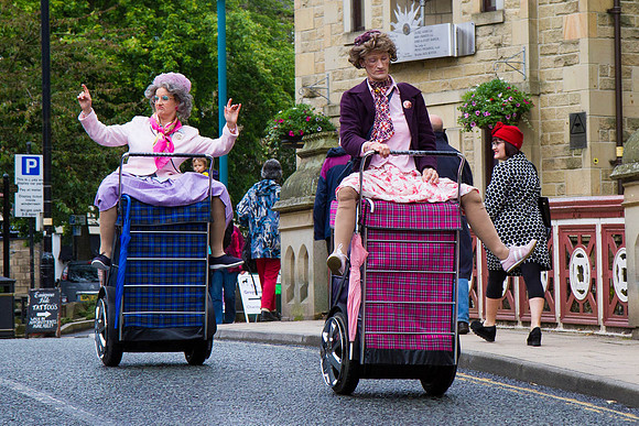 Hebden Bridge Arts Festival 1st July 2012