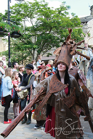 Hebden Bridge Handmade Parade 2012
