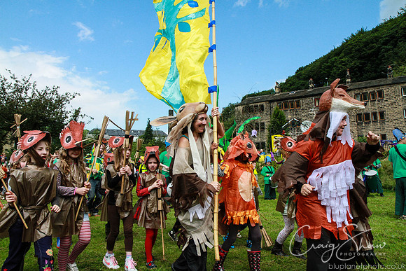 Hebden Bridge Handmade Parade 2012