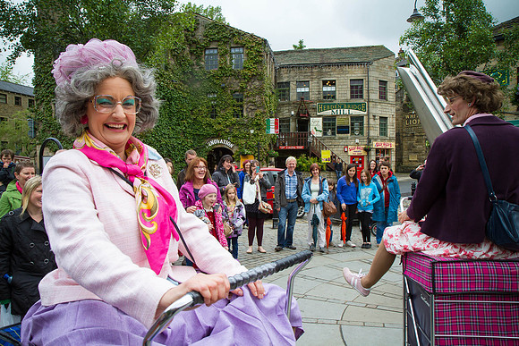 Hebden Bridge Arts Festival 1st July 2012