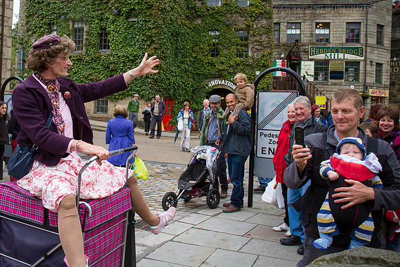 Hebden Bridge Arts Festival 1st July 2012
