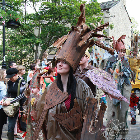 Hebden Bridge Handmade Parade 2012