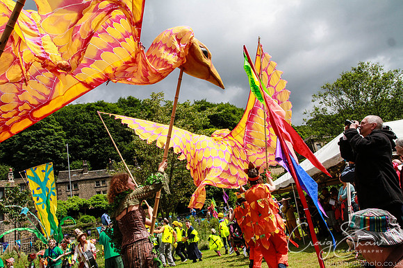 Hebden Bridge Handmade Parade 2012