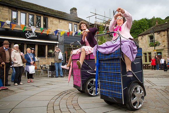 Hebden Bridge Arts Festival 1st July 2012