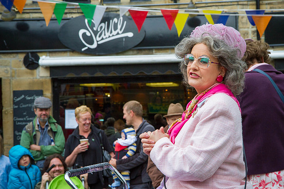 Hebden Bridge Arts Festival 1st July 2012