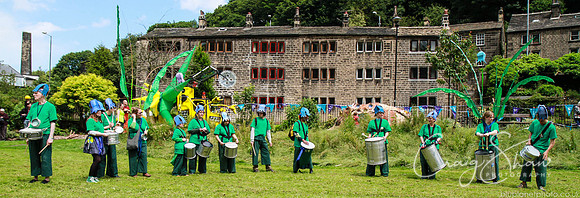 Hebden Bridge Handmade Parade 2012