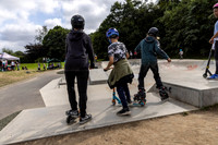 Todmorden Wheels Park Launch