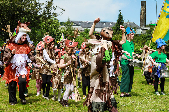 Hebden Bridge Handmade Parade 2012