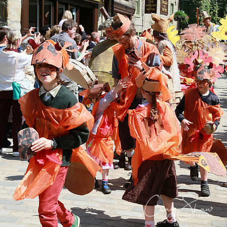 Hebden Bridge Handmade Parade 2012