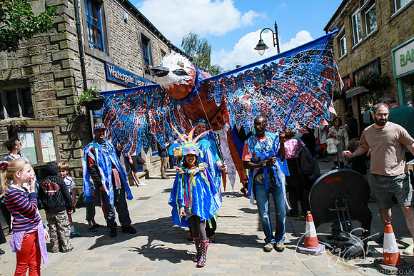 Hebden Bridge Handmade Parade 2012