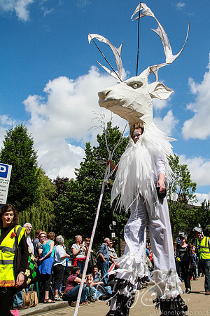 Hebden Bridge Handmade Parade 2012