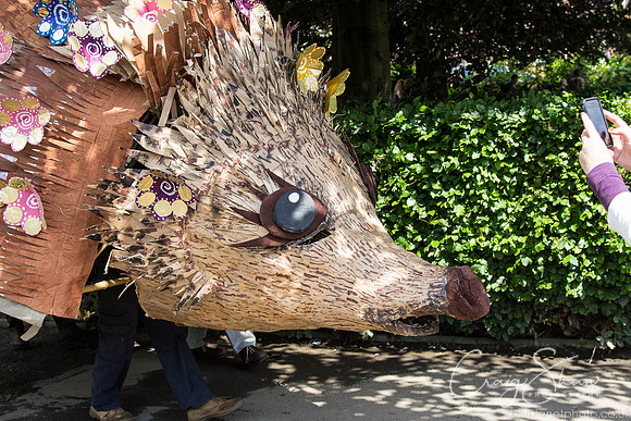 Hebden Bridge Handmade Parade 2012