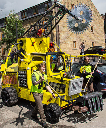 Hebden Bridge Handmade Parade 2012
