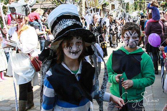 Hebden Bridge Handmade Parade 2012