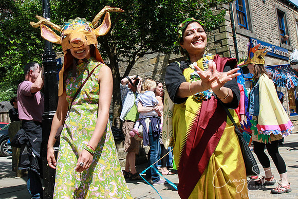 Hebden Bridge Handmade Parade 2012