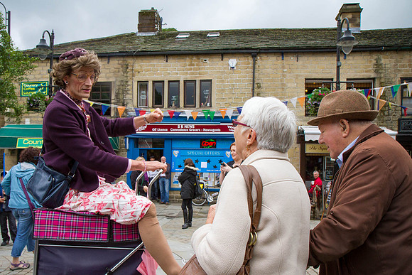 Hebden Bridge Arts Festival 1st July 2012
