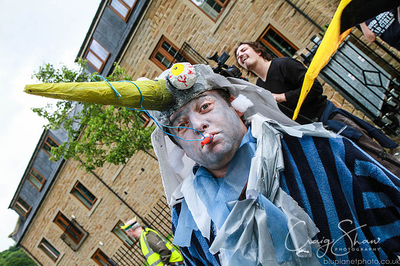 Hebden Bridge Handmade Parade 2012