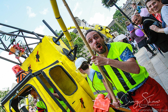 Hebden Bridge Handmade Parade 2012