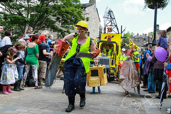 Hebden Bridge Handmade Parade 2012