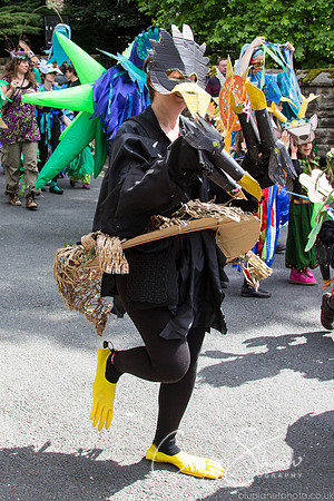 Hebden Bridge Handmade Parade 2012