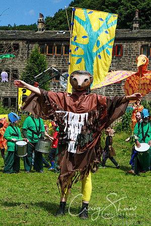 Hebden Bridge Handmade Parade 2012