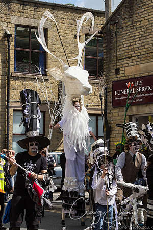 Hebden Bridge Handmade Parade 2012