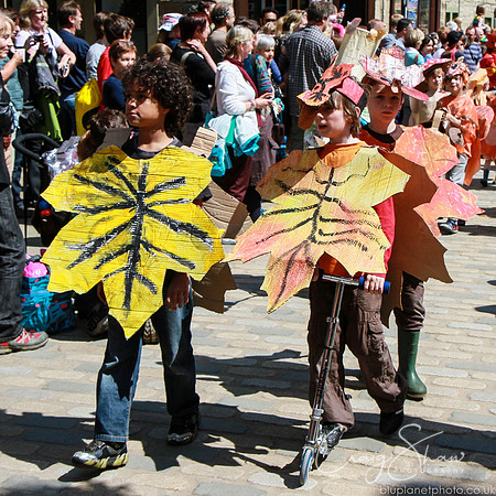 Hebden Bridge Handmade Parade 2012