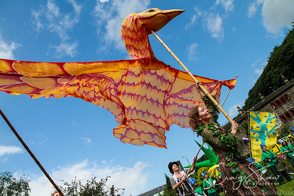 Hebden Bridge Handmade Parade 2012
