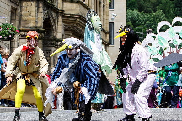 Hebden Bridge Handmade Parade 2012