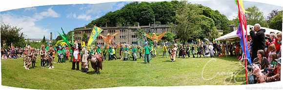 Hebden Bridge Handmade Parade 2012