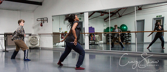 Dankdance Rehearsals for HBAF