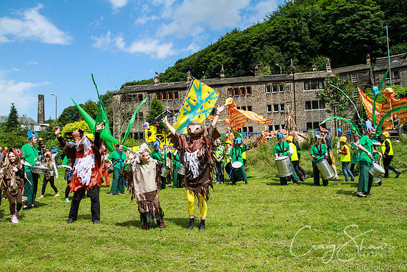 Hebden Bridge Handmade Parade 2012